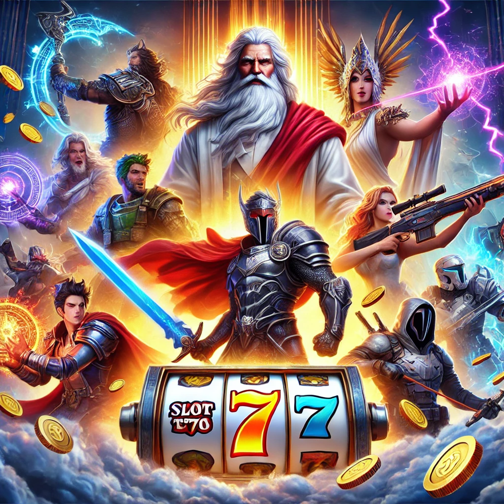 Slot777 : Main Slot 777 Login Modal Receh Bisa Cuan Besar