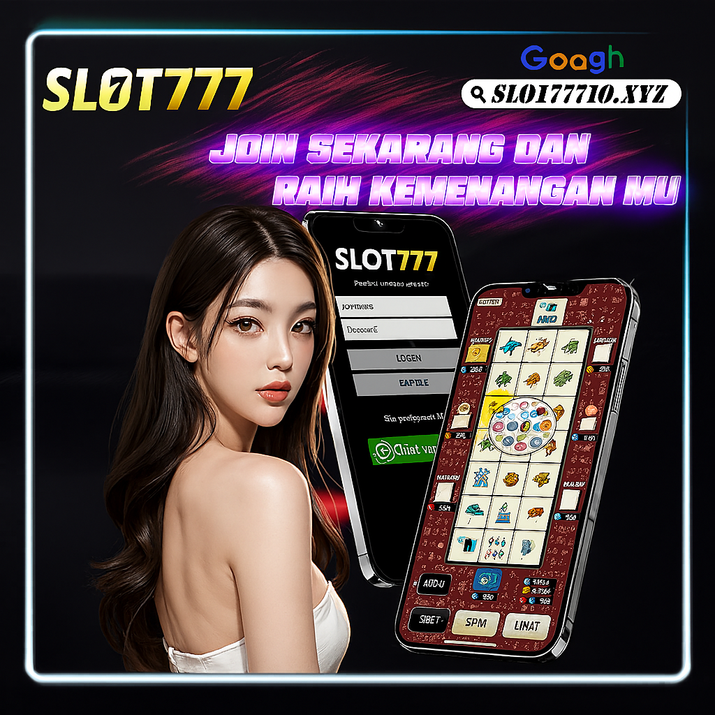 Slot777: New Game Slot 777 Wajib Kamu Coba, Daftar Sekarang!